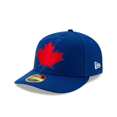 Toronto Blue Jays Gorra | New Era MLB Logo Elements Low Profile 59fifty Fitted Cap Mexico - Azules